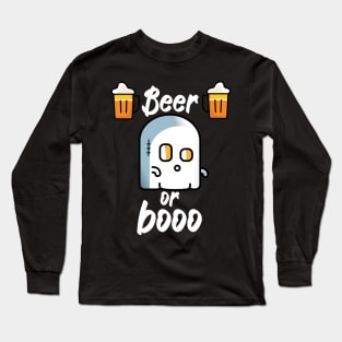 Beer or boo Long Sleeve T-Shirt